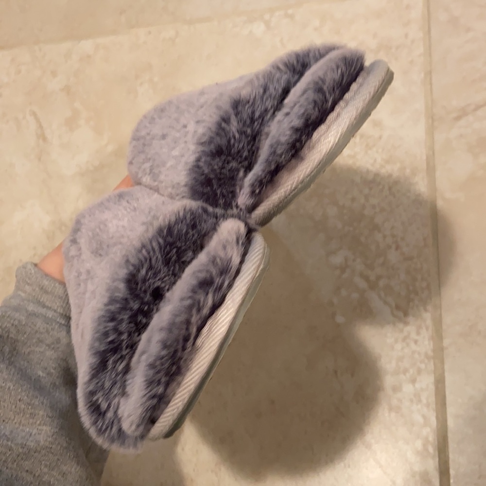 Furry Slippers - Picture 4 of 5